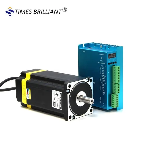 High Precision 86ebp181alc NEMA 34 Stepper Motor Kit for CNC Machine