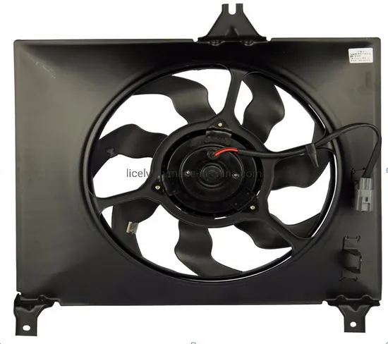 Car Radiator Fan Assy 12V DC Motor 17100-62L00-000 for Suzuki New Alto Fan Motor Ventilador De Assy