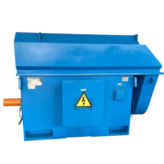 High Voltage Three Phase Induction AC Electric Motor with Squirrel Cage