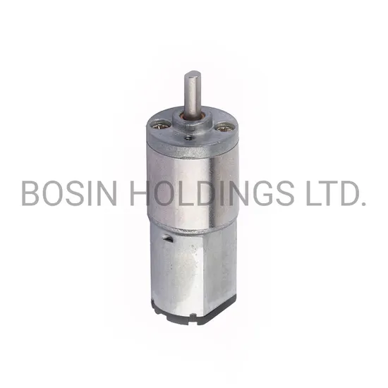 Low Rpm Gear Motor DC 6V 12V 24V Apply to Armarium for Elctrical Products