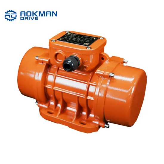 Aokman Drive Vibrating Feeder Machine Vibration Motor