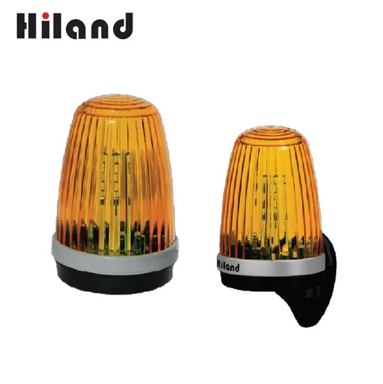 Hiland Flash Lamp F5000 with LED Style for Sliding Gate Motor
