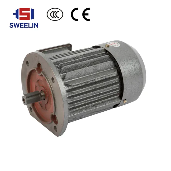 IEC/Ye Three Phase Industry Air Compressor Motor High Efficiency Electrical AC Asynchronous Induction Electric Motor