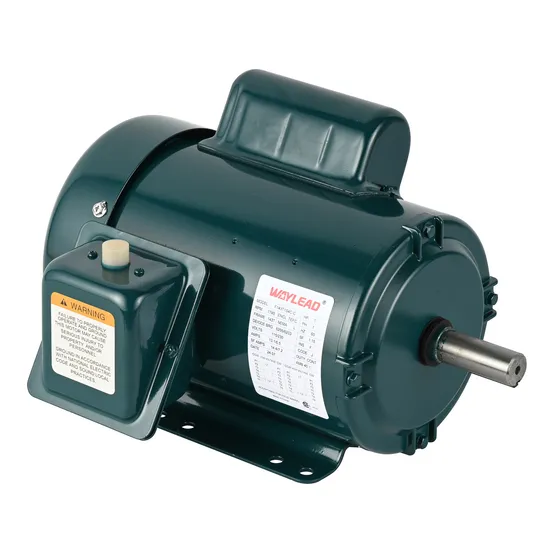 AC Air Compressor Single Phase Motor with UL and CSA