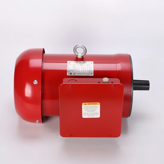 AC Tefc Single-Phase Air Compressor Motor