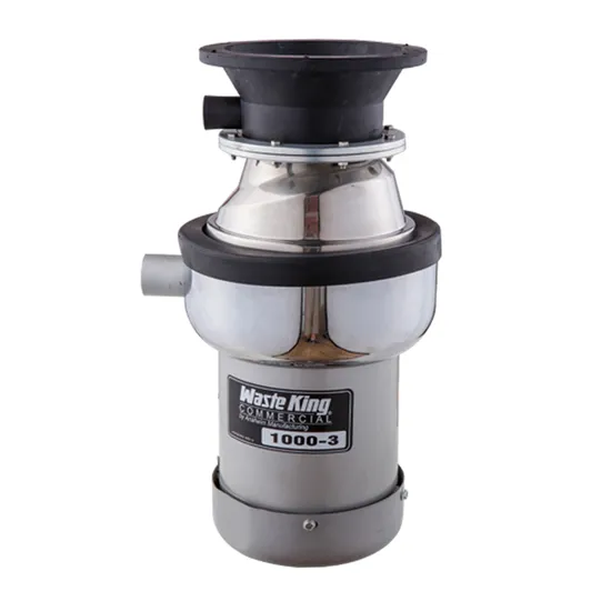 Food Waste Disposer for Public Places