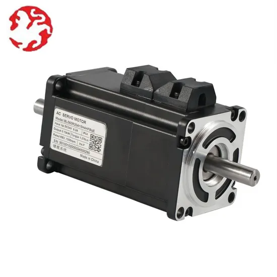 Dual Shaft Automation Motor 60# 150W Precision for Robotics