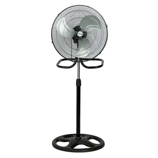 OEM Industrial Stand Fan Electric Stand Fan 18 Inch 3 in 1