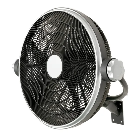 Personalized Wall Fan Electric Fan 110-240V Three Speeds Customizable Tall Fan Design