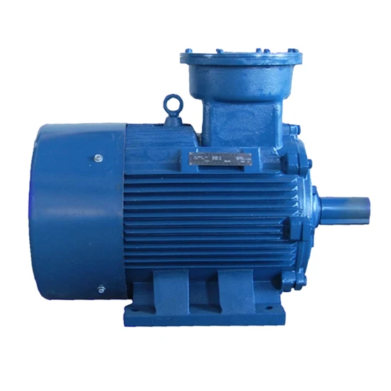 Highly Durable Three-Phase Asynchronous Motor with Explosion-Proof Design Ybx3 Ybx4