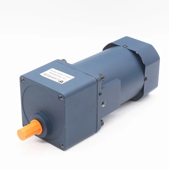 AC Gear Motor for Transportation