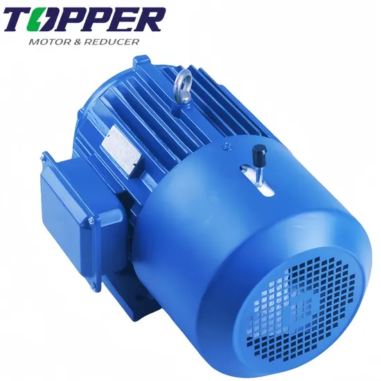 Yej Series Electromagnetic Brake 0.55kw~110kw Induction Electrical Motor/Electromagnetic-Brake Motor