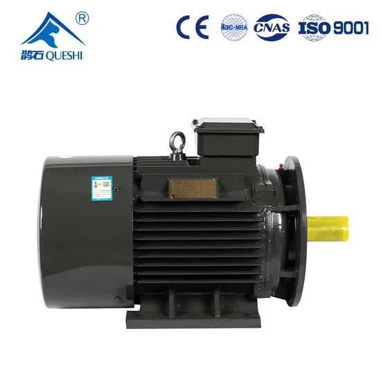 Vertical and Horizontal Three-Phase Asynchronous Electrical Motor Industrial Copper Core AC Motor