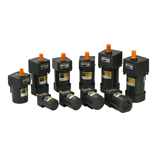 Constant Speed Induction Reversible Single Phase Electromagnetic Brake Electric AC Micro Compact Gear Reduction Motor