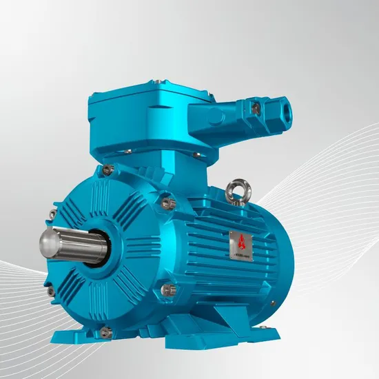 Ybx4 Series High Efficiency Low Voltage Flameproof Motor