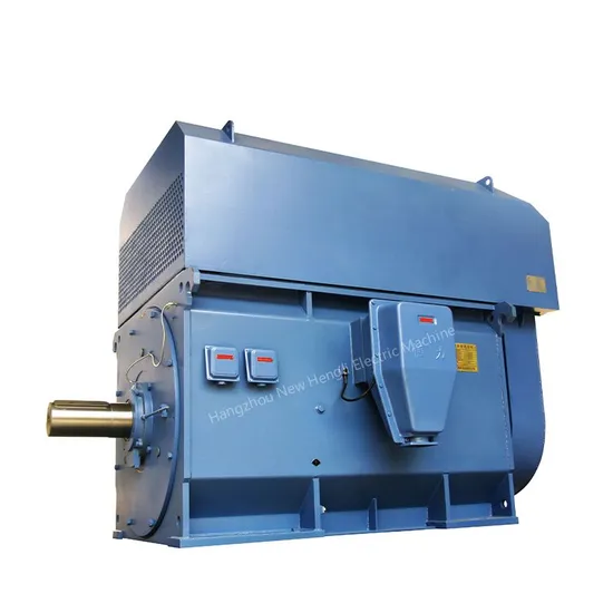 Three Phase High Voltage Slip Ring AC Motor