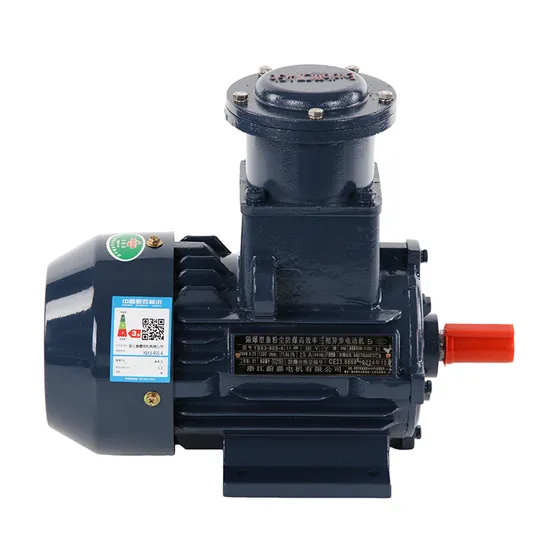 Ybx4, Ybx3 Ultra-Efficient Three-Phase Asynchronous Motor Explosion-Proof Motor Low Energy Consumption AC Motor, Flameproof Motor, Asynchronous Motor