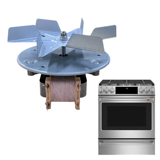 Ruijp New Product 61 AC 220V 50Hz Shaded Pole Oven Roaster Exhaust Fan Motor for Home Appliances