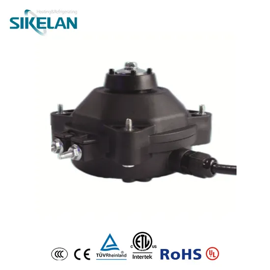 Energy Saving 2300rpm Refrigerator Ec AC Brushless Motor for HVAC