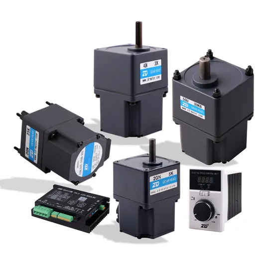ZD 24v 48v 110v 220v 25W 60W 90W 120W 200W 300W 400W 500W 750W High Torque Electric BLDC Brushless DC Gear Motor