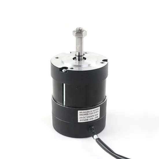 BLDC Motor Brushless DC Motor 12V 24V DC Motor BLDC Solar Fan Motor
