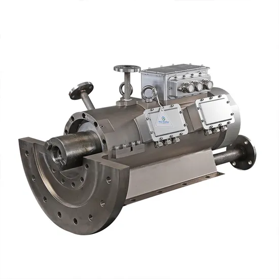 75kw to 220kw 24000rpm High Speed Pmsm Synchronous Electric Motor Brushless Motor