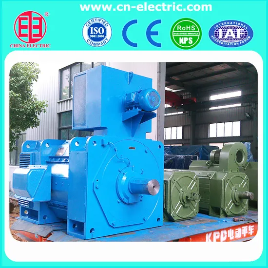 Heavy Duty Industrial Use Electric DC Motor for Steel Rolling Mill, Extruder, Cement Mill, Paper Machine