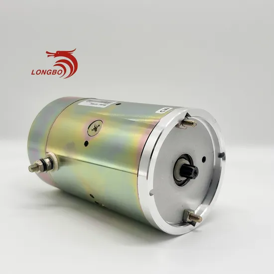 9 Spline High Torque DC Motor Bi-Direcetional Motor