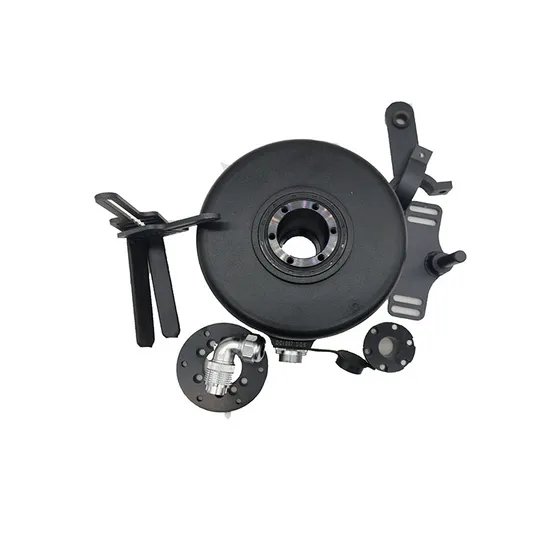 Steering Wheel Gear Motor 12V 24V 50W Direct Drive Torque Motor Low Speed 80rpm