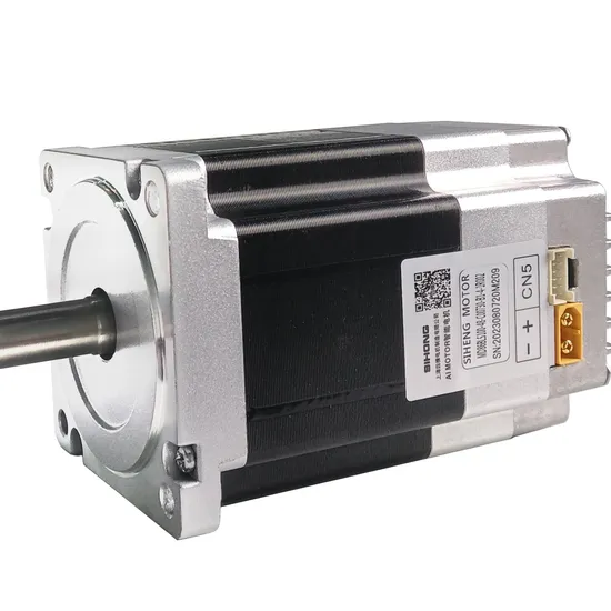 2024 CE Hot Sales Siheng Motor Factory 80mm 1000W 3000rpm 3.2nm 72VDC Integrated Servo Motor and Driver for Agv Rgv Equipment