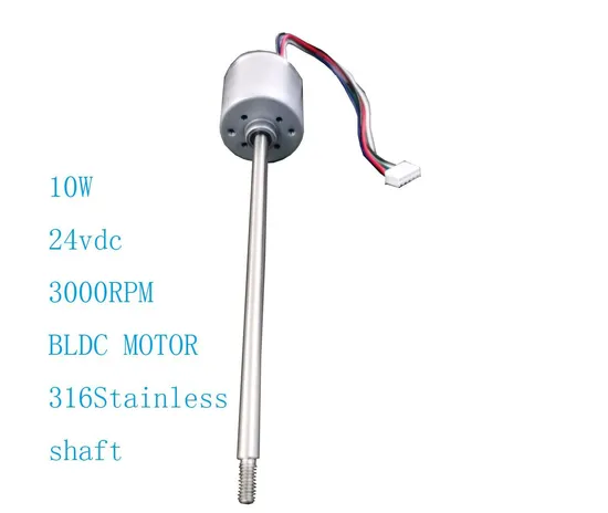 DC Mirco Brushless Motor for Cooking Blender 3000-5000rpm 10W 24V