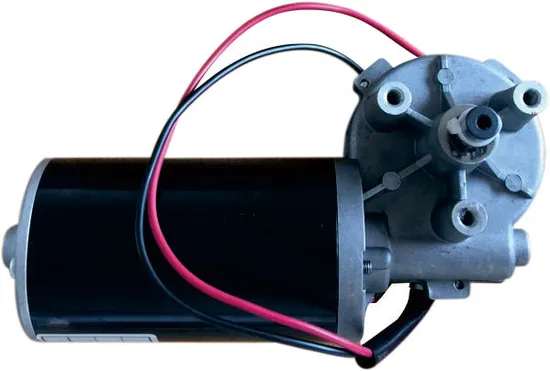 Customize High Torque Car Windscreen Wiper/Rain Wiper Electrical 12/24V DC Worm Gear Motor