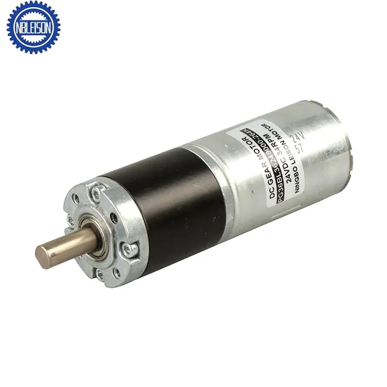 36mm 12V 24 Volt Heavy Duty Low Speed BLDC Brushless DC Planetary Gear Motor