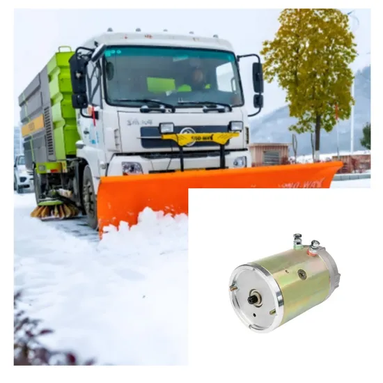 Factory Selling 24V 2.2kw 2.5kw Hydraulic Micro DC Motor for Snowplow