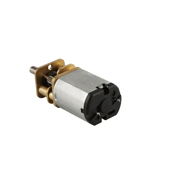 6V 9V 12V 12mm N20 High Torque Low Speed Mini Brushed DC Gear Motor