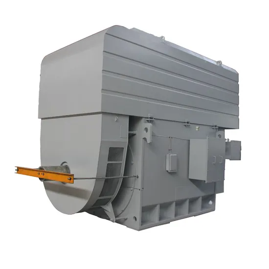 Large Sized High-Voltage Wound Rotor Slip Ring Motor
