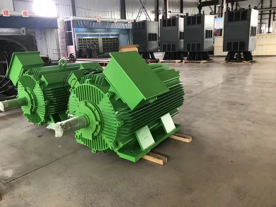 450kw 500kw 560kw 630kw 710kw 800kw Inverter Duty Electric Motor Low Voltage AC Motor