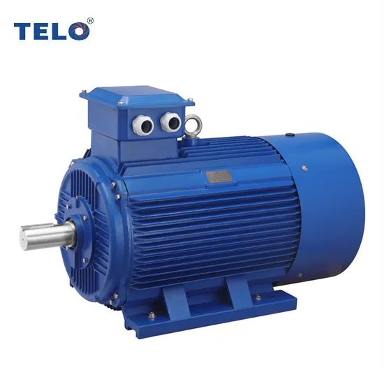 Telo Ie2 380V/660V 50Hz Cast Iron Three Phase Asynchronous Induction Electric Motors