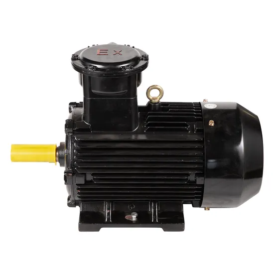 Ybx3 Series High Efficiency 50Hz 0.75~200kw Explosion-Proof (ddl. ddlbt4) Three Phase Induction Electric Motor