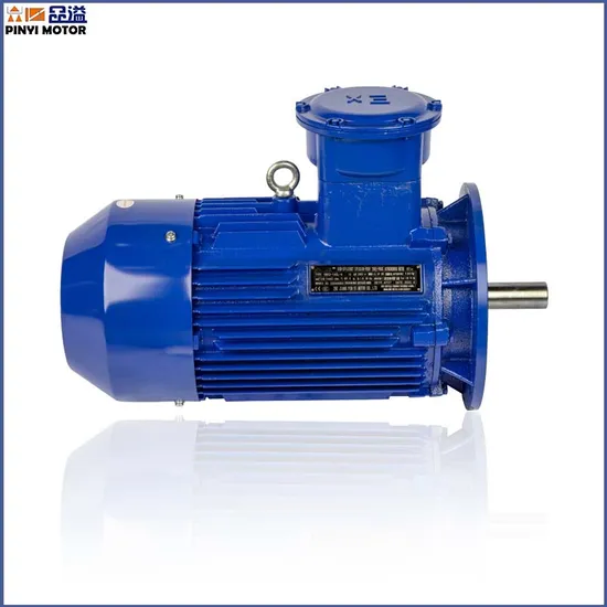 Ybx3 Series Ybx3-160L-4-15kw Explosion-Proof Three-Phase Asynchronous Motor