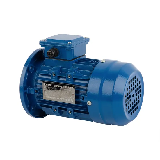 Ye3 Series Ie3 Ultra High Efficiency Three Phase Induction Motor Asynchronous Electric Motor