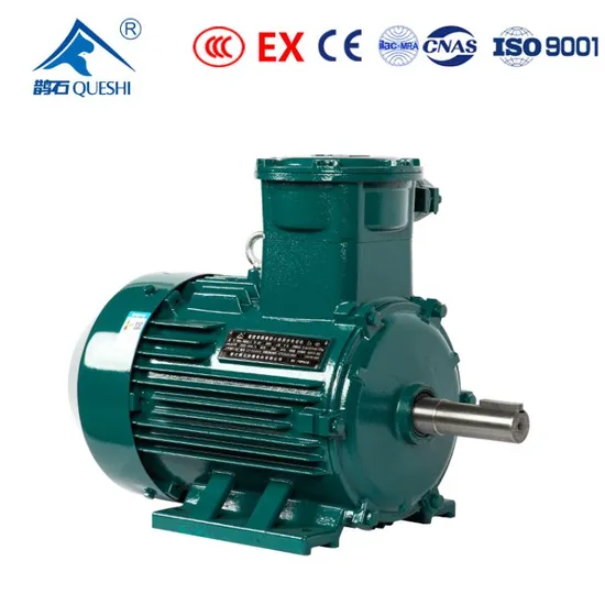 Ybx4 Three-Phase Asynchronous Electric Motor for Industrial Chemical Industry Ex Motor