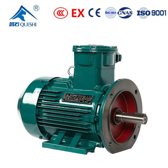 Flame-Proof Three-Phase Asynchronous Electrical Motor Industrial Explosion-Proof, Gas Explosion-Proof Special Purposeb35
