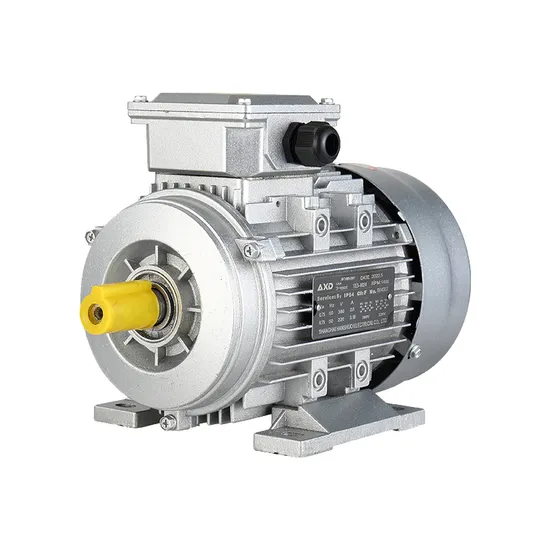 Ye3 Series Aluminum Three Phase 1200rpm OEM ODM 0.5kw 0.75kw 1.5kw, 2.2kw, 7.5kw Blower Induction Electric Asynchronous AC Motor