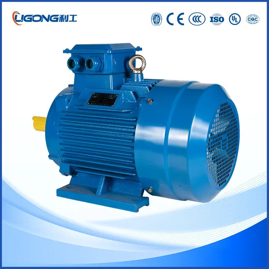 Ie3 Ie4 Ie5 Three-Phase Asynchronous Electric Motor 30kw 1475rpm 380V IP55 Exdiict4 for Oil and Gas Industry