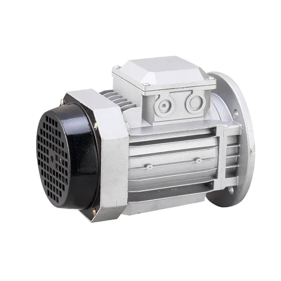 B5 High Quality Mechanical Equipment Three-Phase Square Aluminum Shell Case Motor