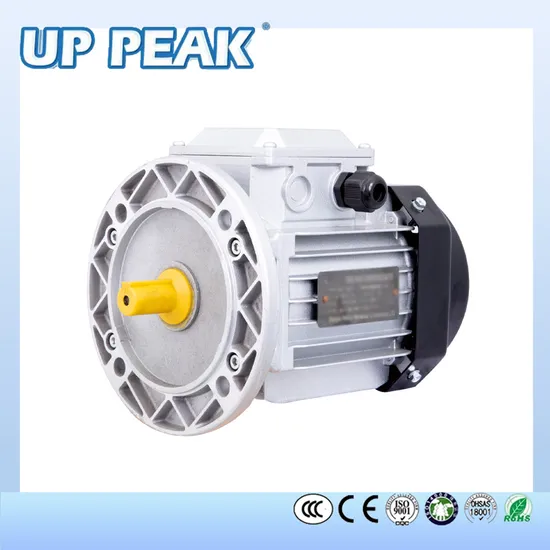 3HP Single Phase Motor 19/20" Shaft, Reversible Compressor AC Electric Motor
