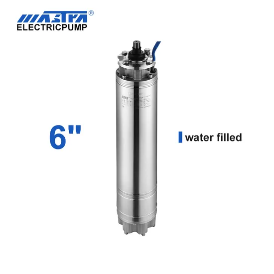 China Supplier Submersible Water Cooling Motor 6 Inch
