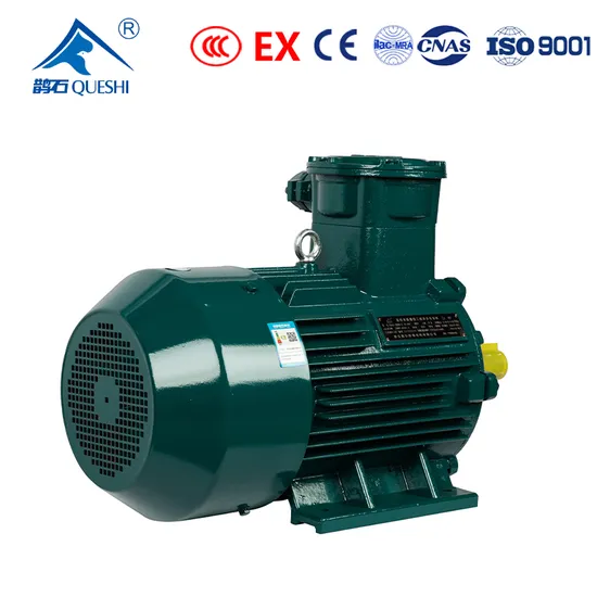 Ybx4 Ex Motor with IP65 Rating for Safe Chemical Industry Operations
