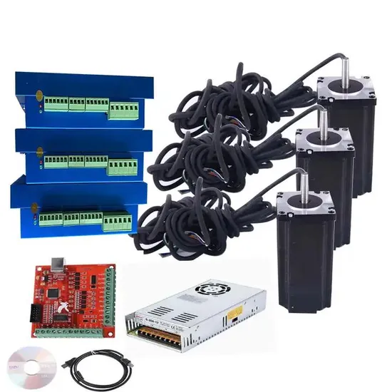 CNC Router Electronic Kit NEMA23 34 Closed Loop Stepper